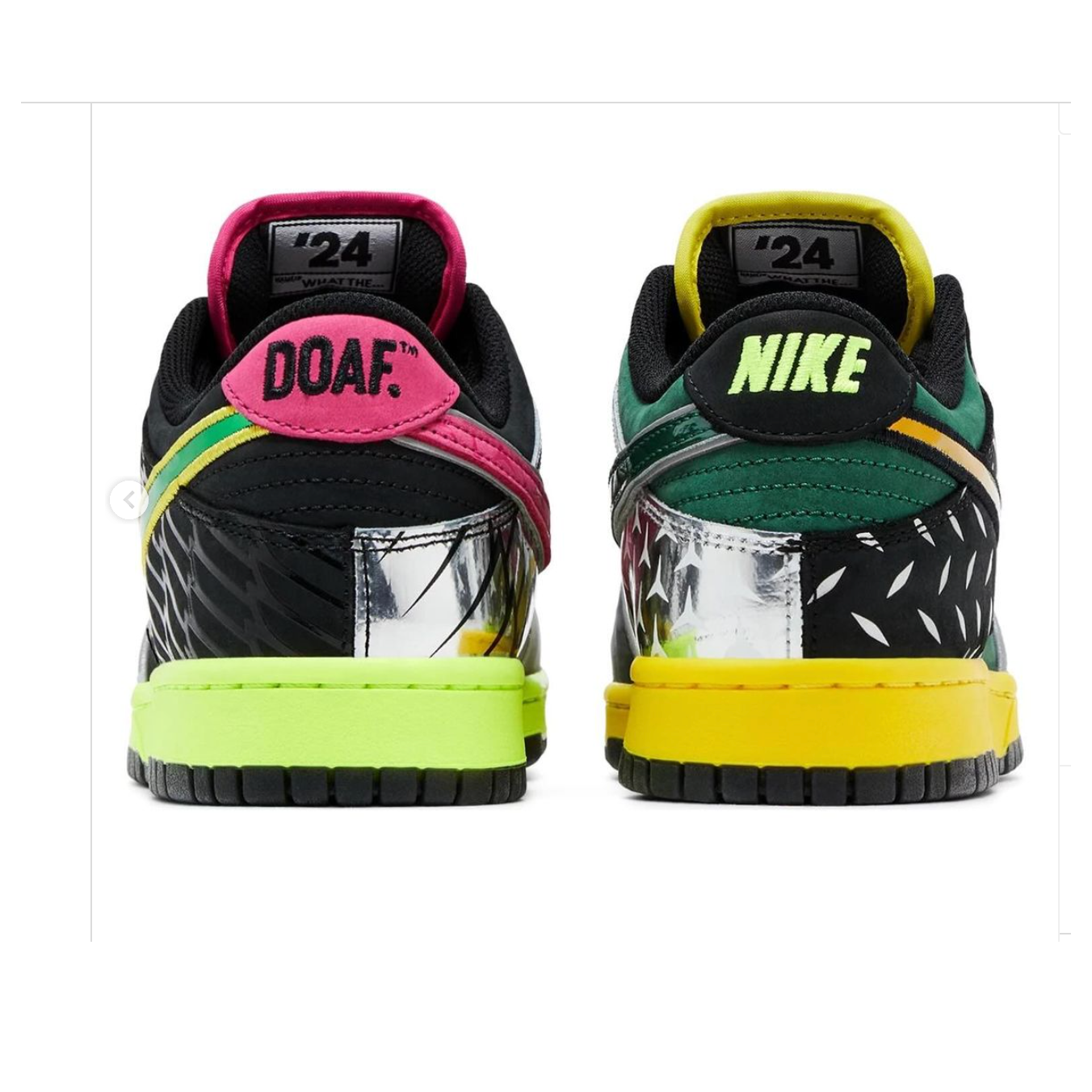 Nike Dunk Low ‘What The Duck Home’