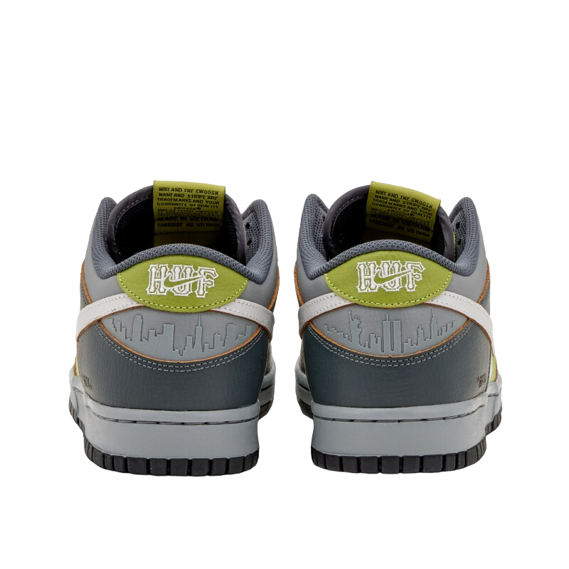 Nike x HUF SB Dunk Low ‘Wait, What!?’