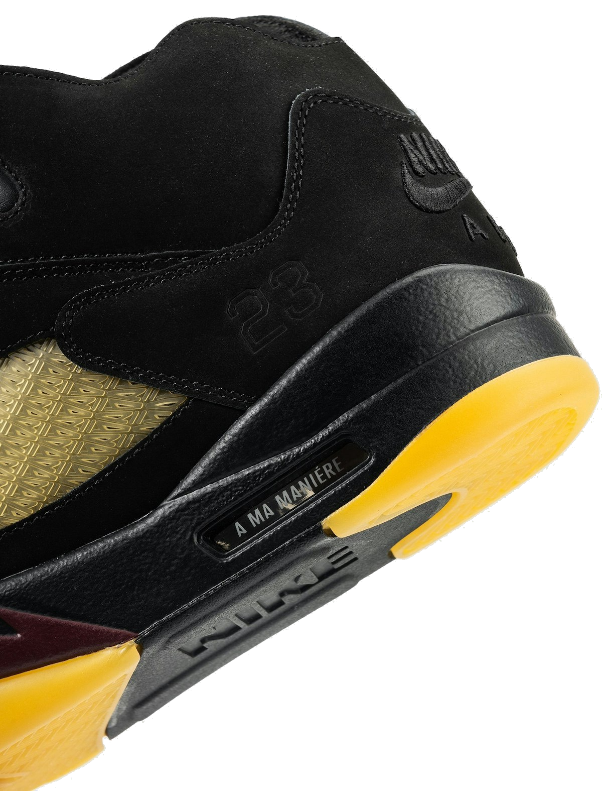 Air Jordan 5 Retro SP x A Ma Maniere ‘Black Dust’