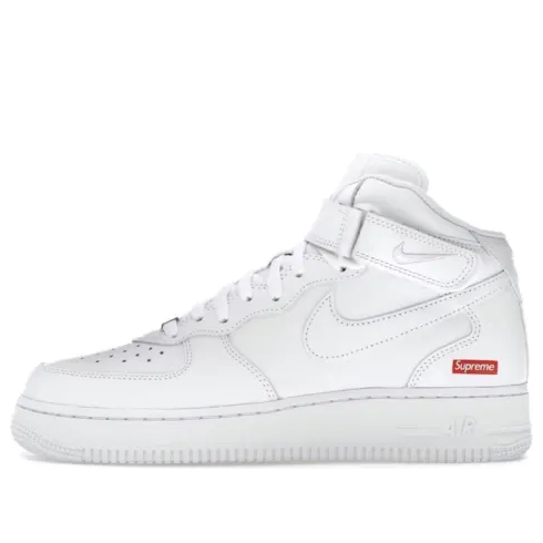 Nike x Supreme Air Force 1 Mid ‘White’