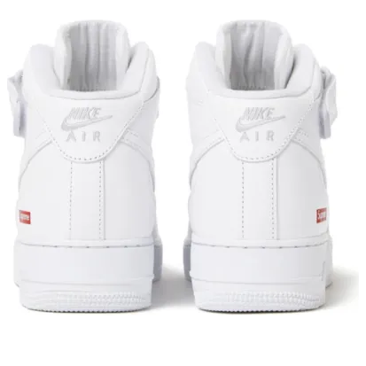 Nike x Supreme Air Force 1 Mid ‘White’