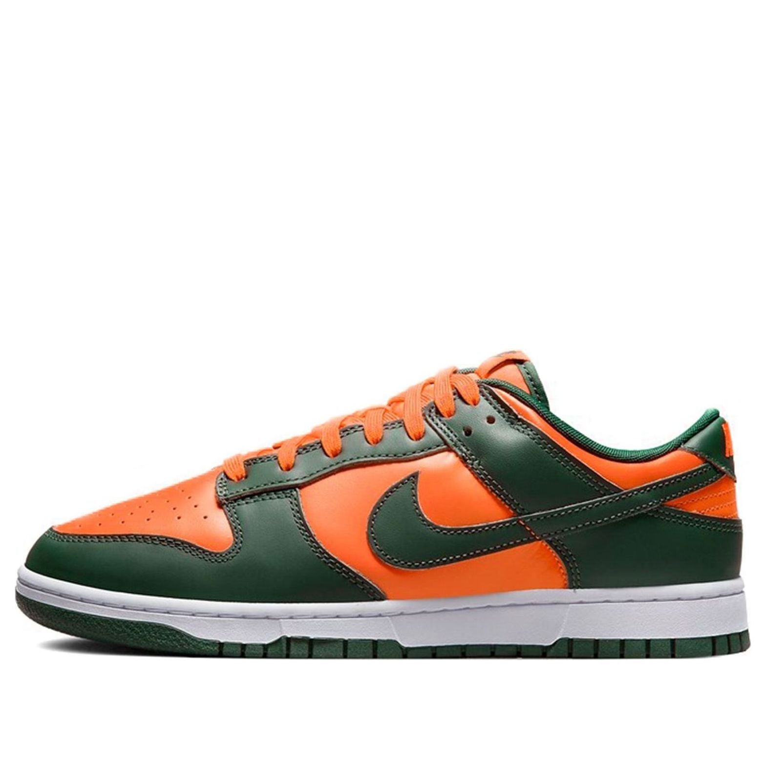 Nike Dunk Low ‘Miami Hurricanes’