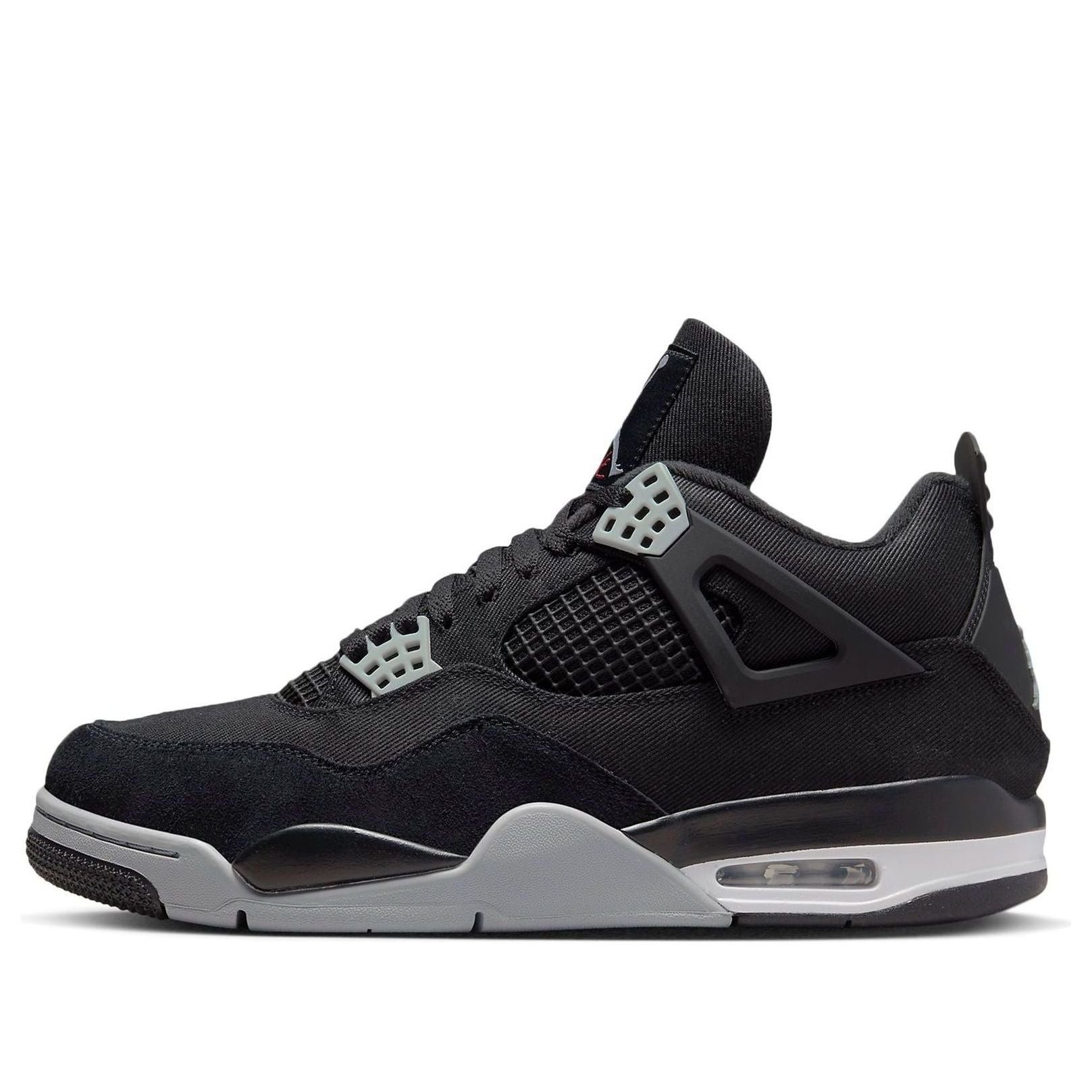 Air Jordan 4 Retro SE ‘Black Canvas’