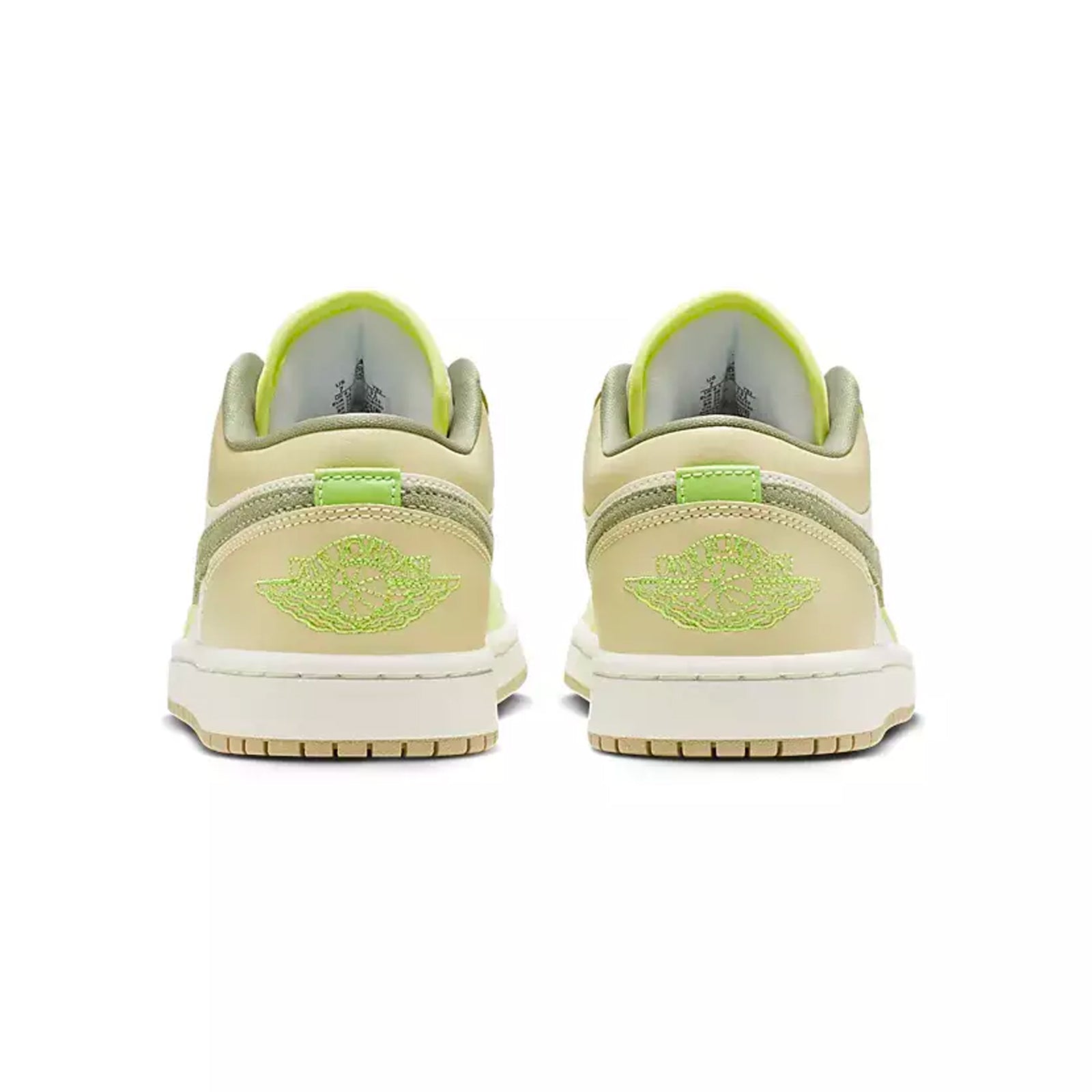 Air Jordan 1 Low ‘Sail Oil Green Light Lemon’