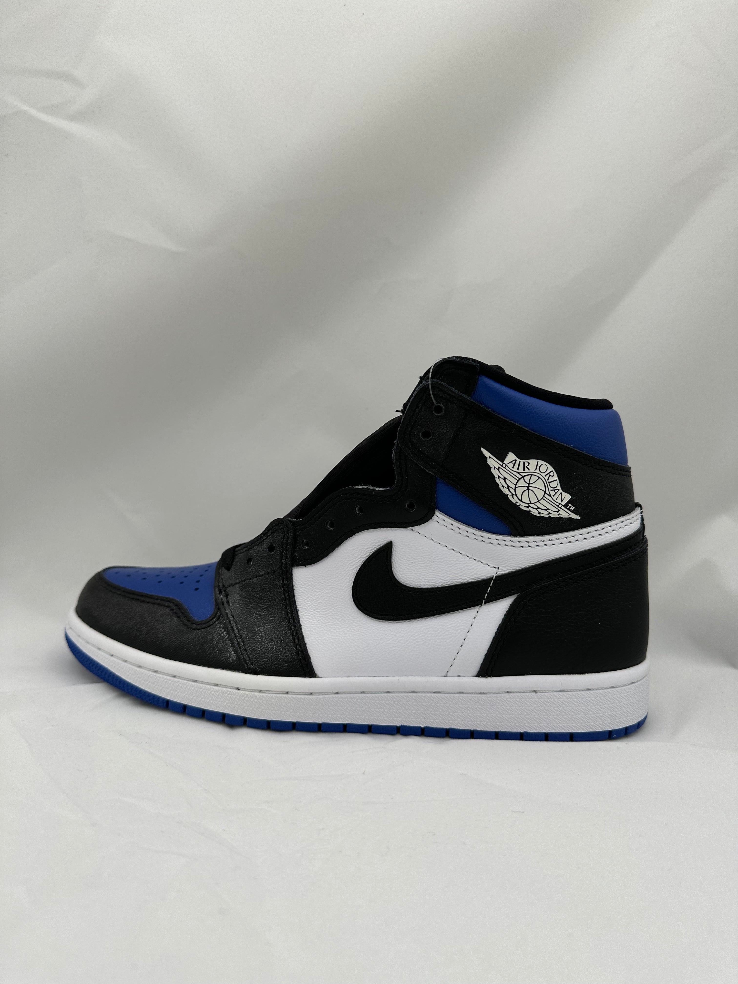 Iconic Air Jordan 1 Retro High OG Royal Toe Premium Leather Sneaker