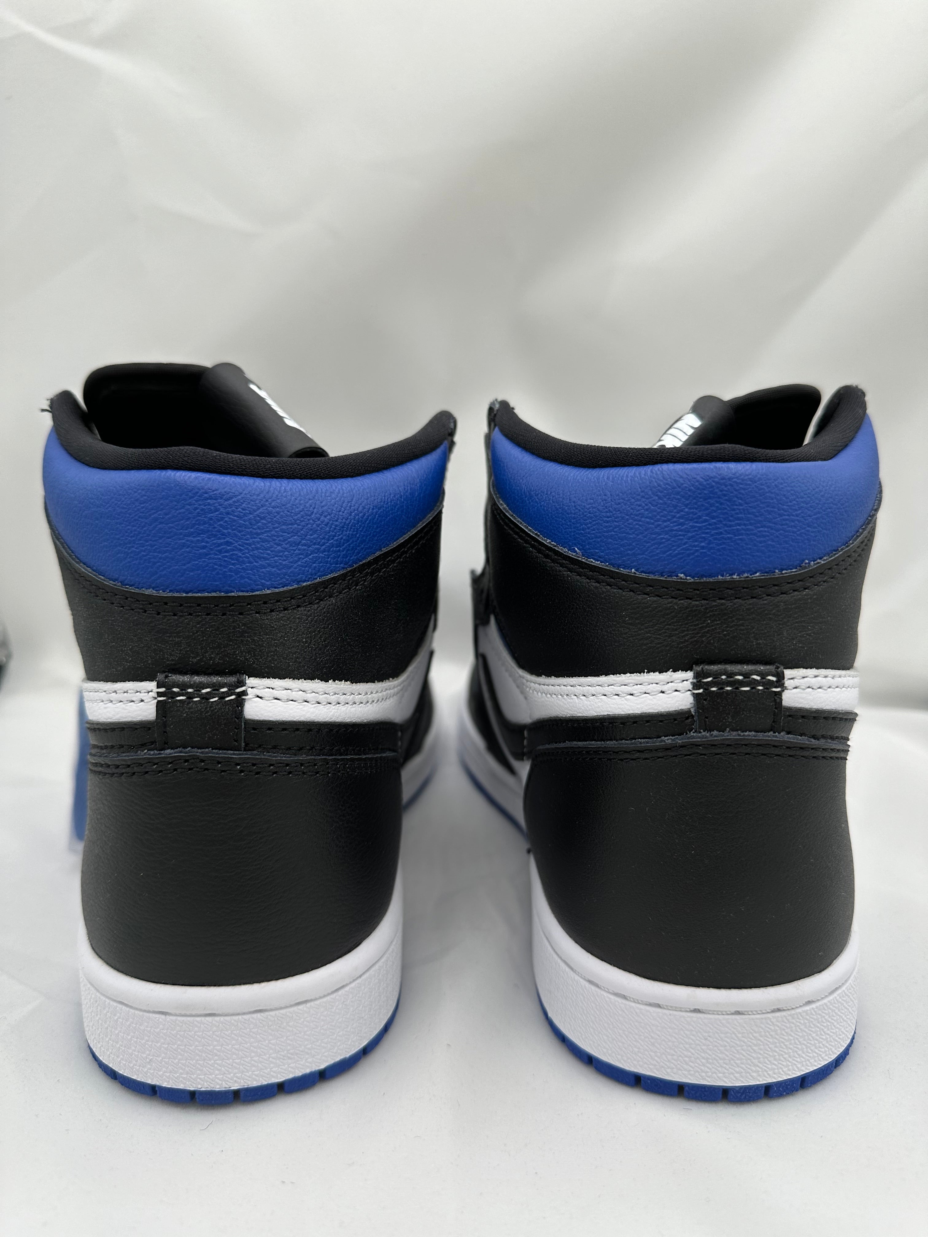 Iconic Air Jordan 1 Retro High OG Royal Toe Premium Leather Sneaker