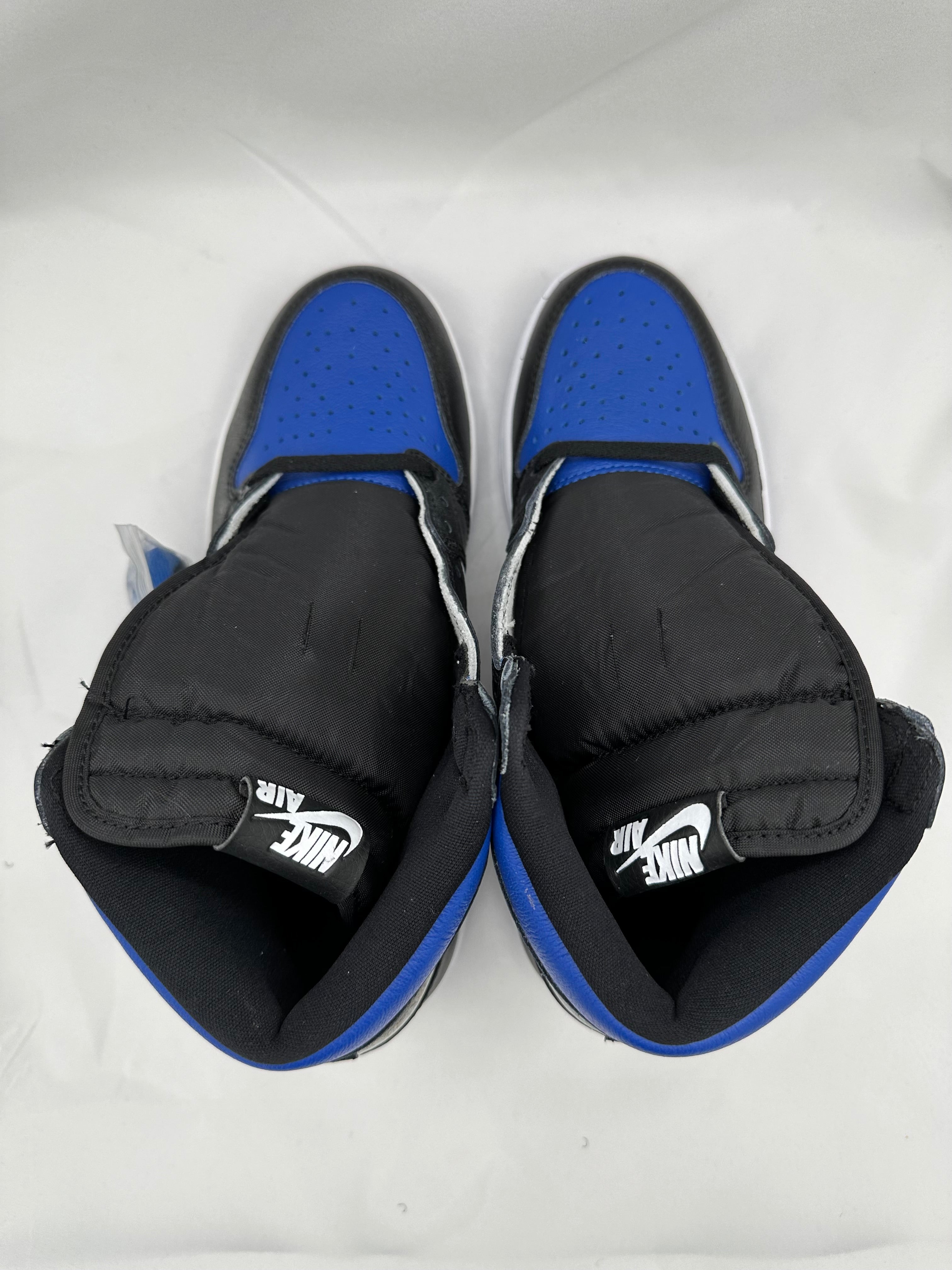 Iconic Air Jordan 1 Retro High OG Royal Toe Premium Leather Sneaker