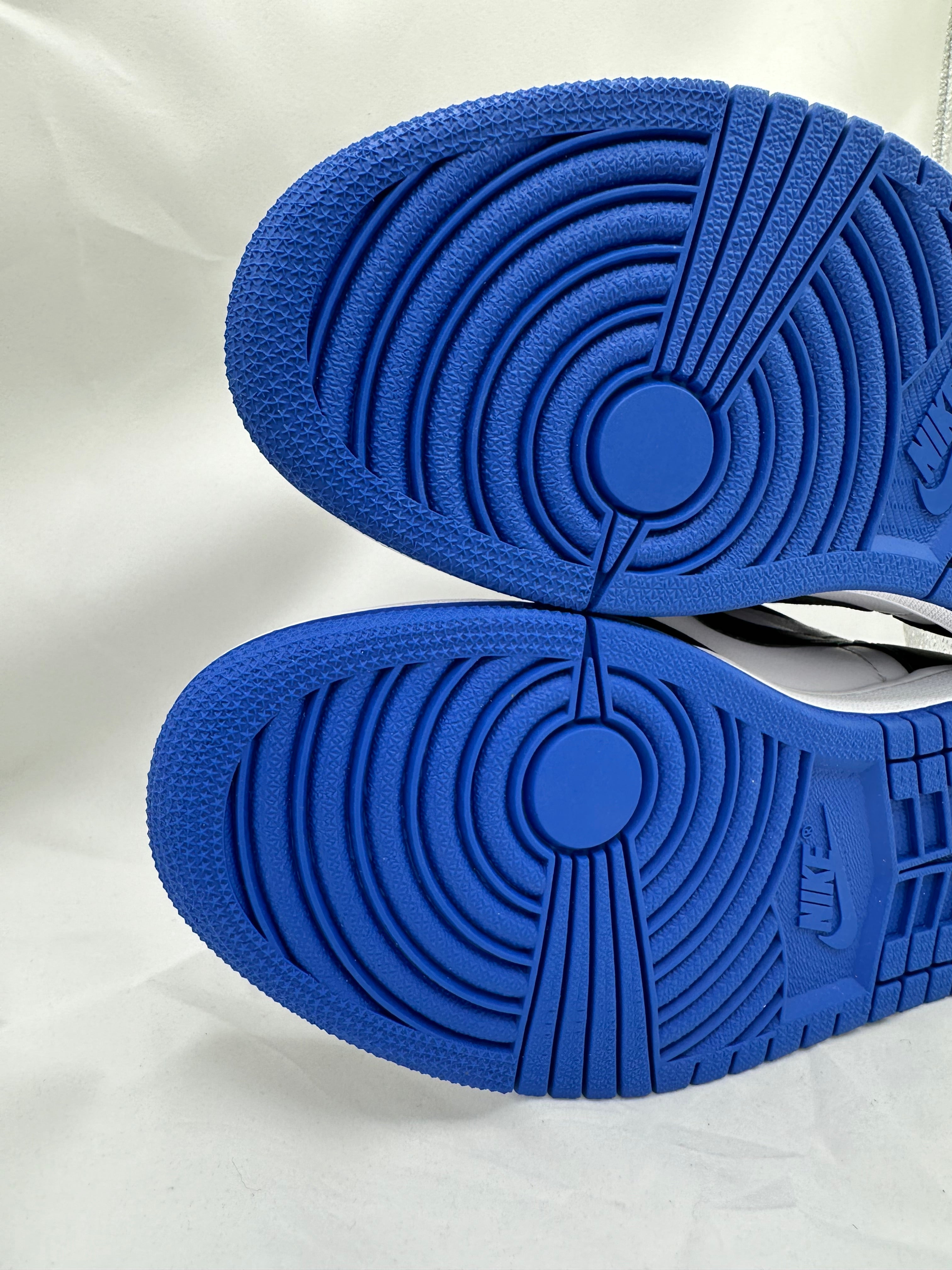 Iconic Air Jordan 1 Retro High OG Royal Toe Premium Leather Sneaker