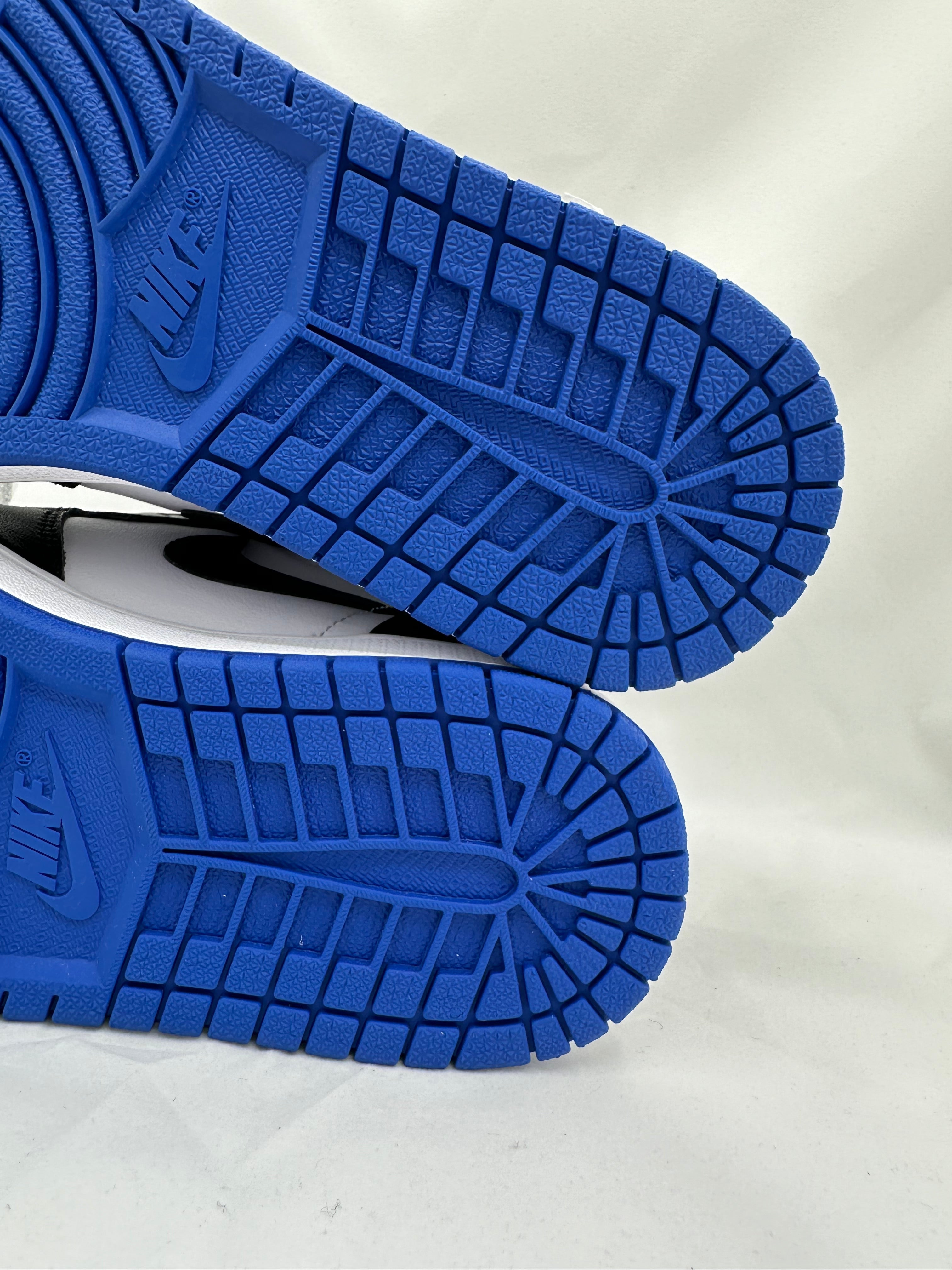 Iconic Air Jordan 1 Retro High OG Royal Toe Premium Leather Sneaker