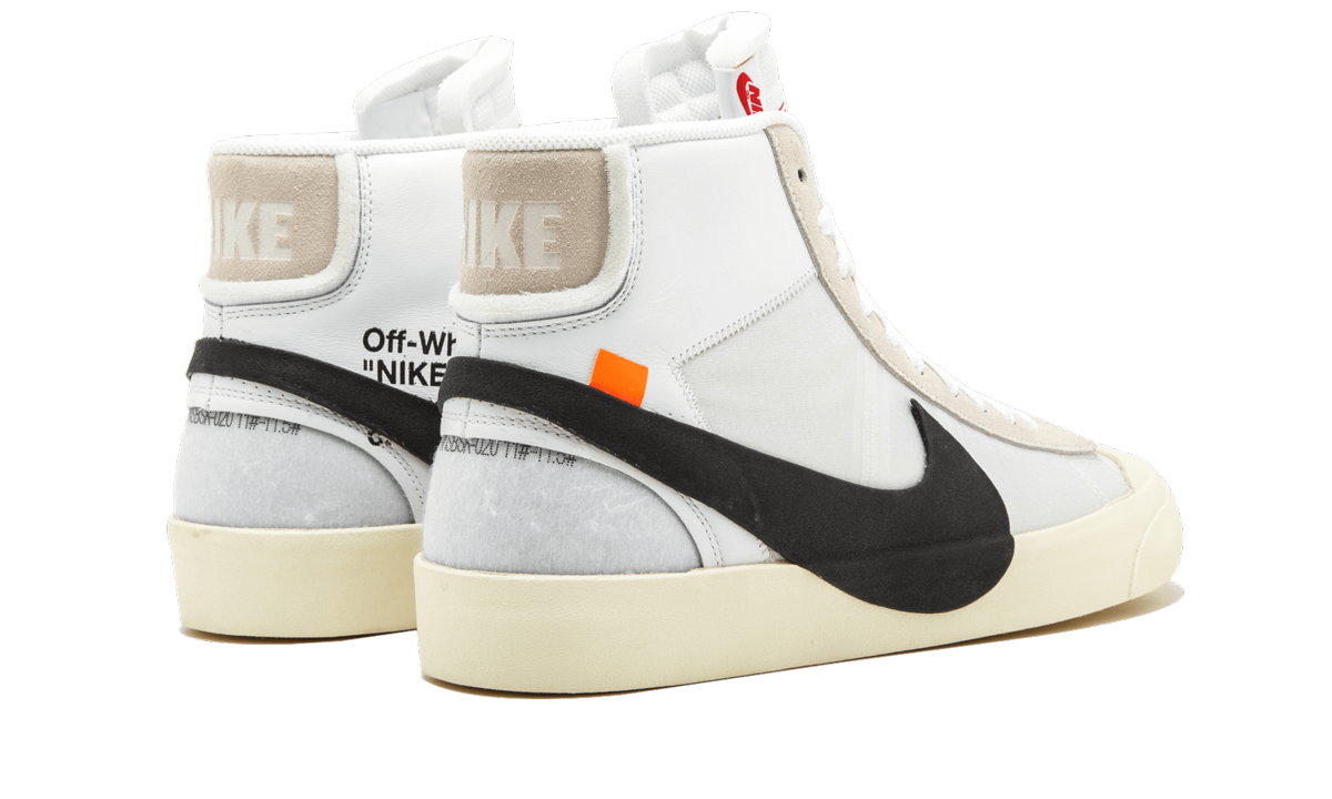 Virgil Abloh Off-White Nike Blazer Mid 'The Ten' Iconic Sneaker AA3832 100