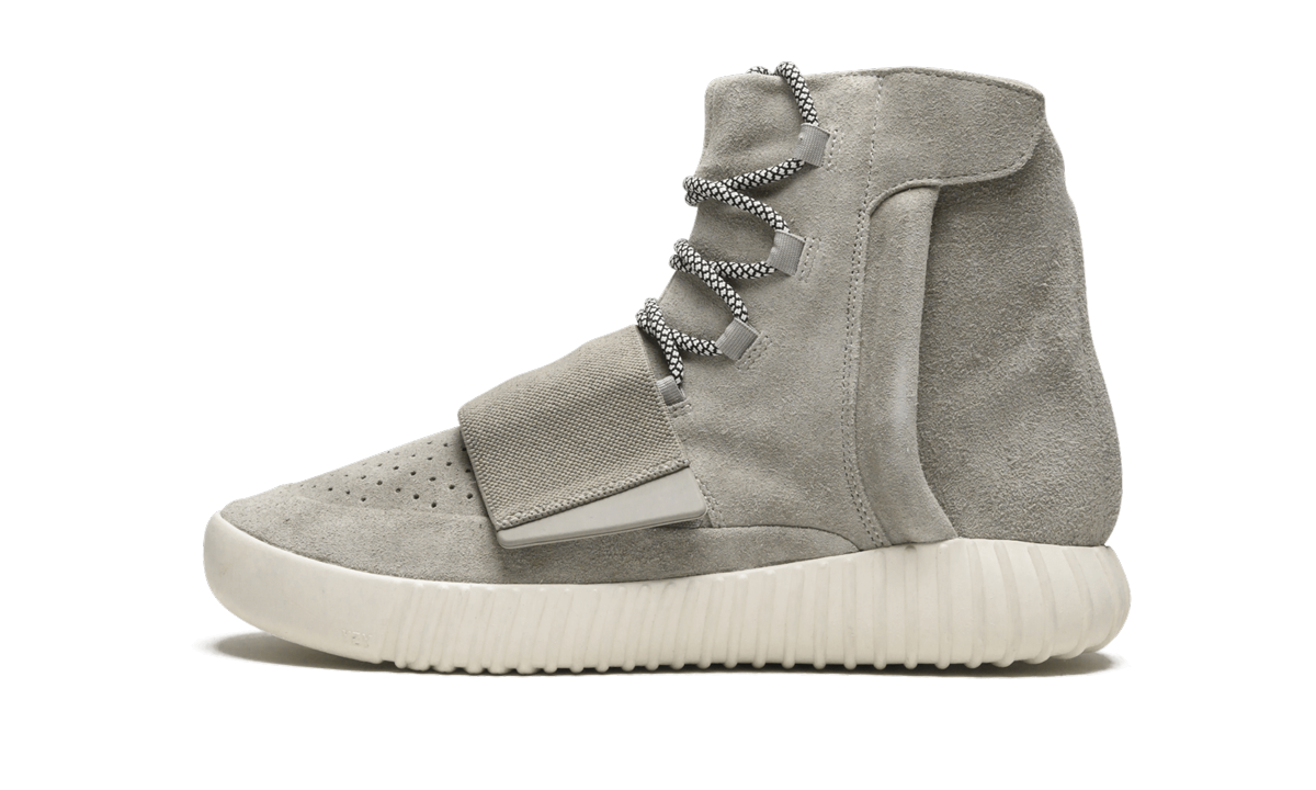 Yeezy Boost 750 Light Brown Premium Suede High-Top Sneakers with Boost Comfort