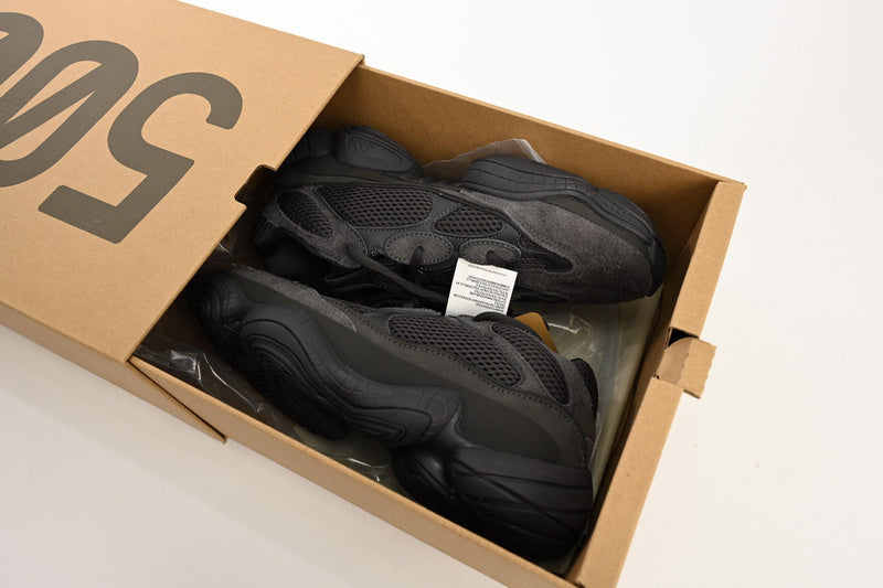 Adidas Yeezy 500 Utility Black Premium S2 Edition Chunky Sneakers