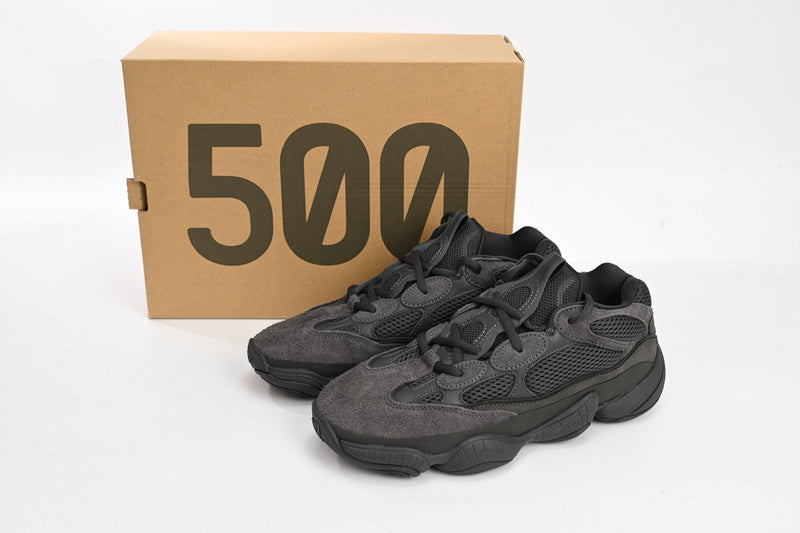 Adidas Yeezy 500 Utility Black Premium S2 Edition Chunky Sneakers
