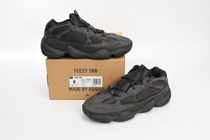 Adidas Yeezy 500 Utility Black Premium S2 Edition Chunky Sneakers