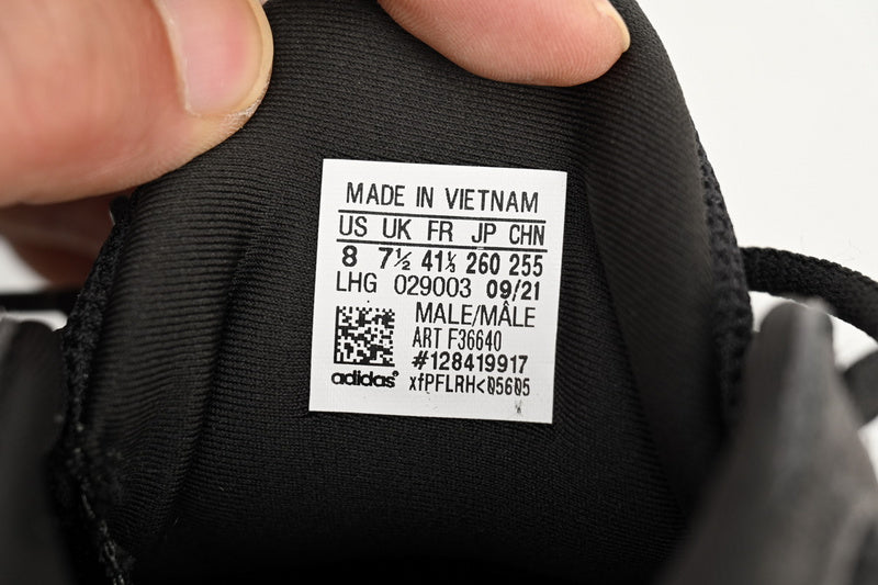 Adidas Yeezy 500 Utility Black Premium S2 Edition Chunky Sneakers