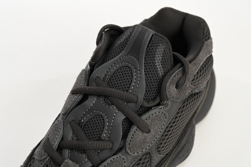 Adidas Yeezy 500 Utility Black Premium S2 Edition Chunky Sneakers