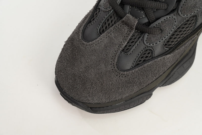 Adidas Yeezy 500 Utility Black Premium S2 Edition Chunky Sneakers