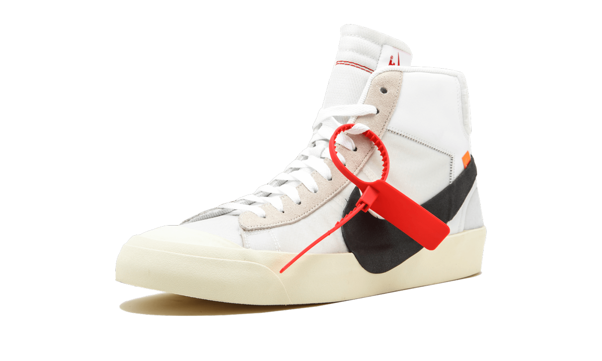 Virgil Abloh Off-White Nike Blazer Mid 'The Ten' Iconic Sneaker AA3832 100