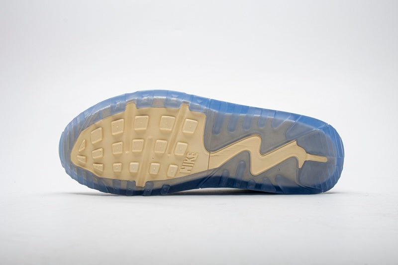 Off-White x Nike Air Max 90 'The Ten' All White Iconic Sneakers