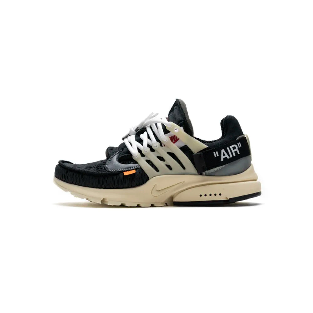 Iconic OFF-WHITE x Nike Air Presto Sneakers: Deconstructed Comfort & Street Style