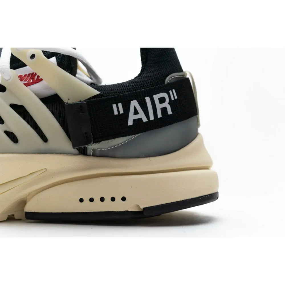 Iconic OFF-WHITE x Nike Air Presto Sneakers: Deconstructed Comfort & Street Style