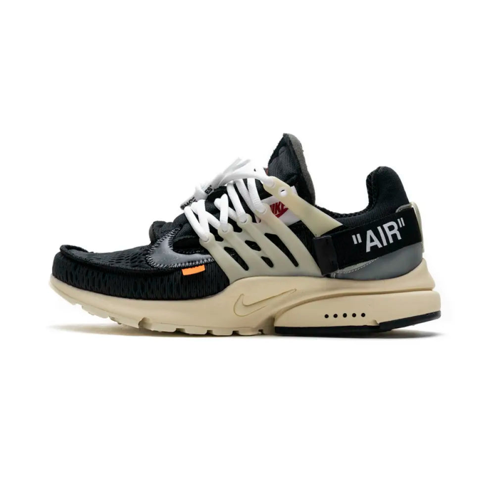 Iconic OFF-WHITE x Nike Air Presto Sneakers: Deconstructed Comfort & Street Style