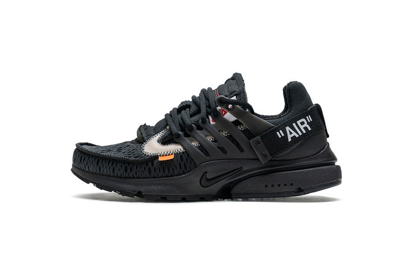 OFF-WHITE x Nike Air Presto Black Ultra-Light Breathable Streetwear Sneaker Shoes