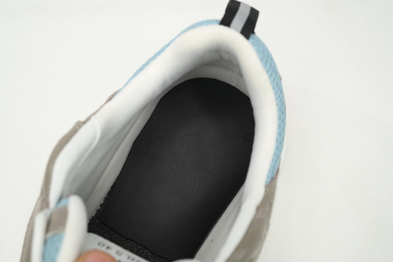 Dior White, Blue, & Black B22 Chunky Sneakers - Iconic Athletic Footwear