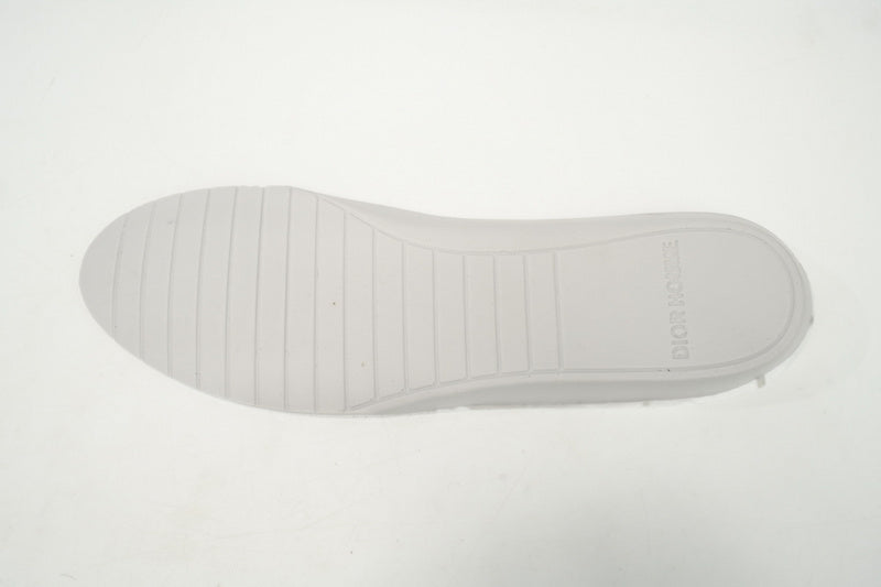 Dior White, Blue, & Black B22 Chunky Sneakers - Iconic Athletic Footwear