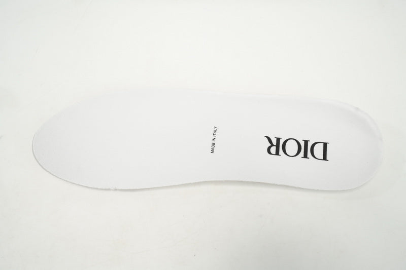 Dior White, Blue, & Black B22 Chunky Sneakers - Iconic Athletic Footwear