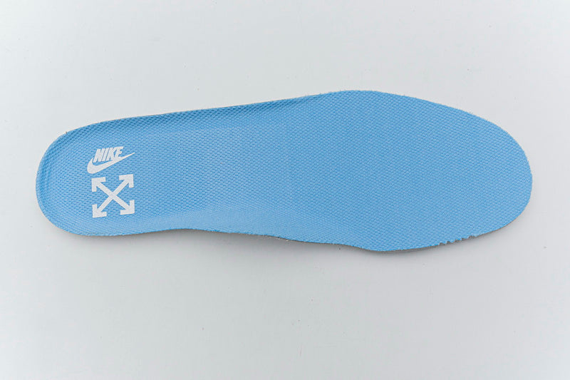 OFF-WHITE Nike Air Force 1 '07 Low MCA Edition Blue Sneakers