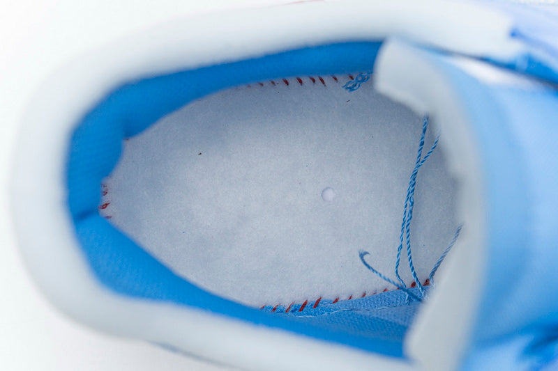 OFF-WHITE Nike Air Force 1 '07 Low MCA Edition Blue Sneakers