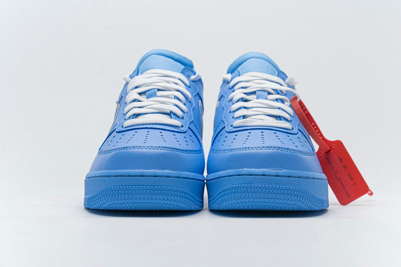 OFF-WHITE Nike Air Force 1 '07 Low MCA Edition Blue Sneakers