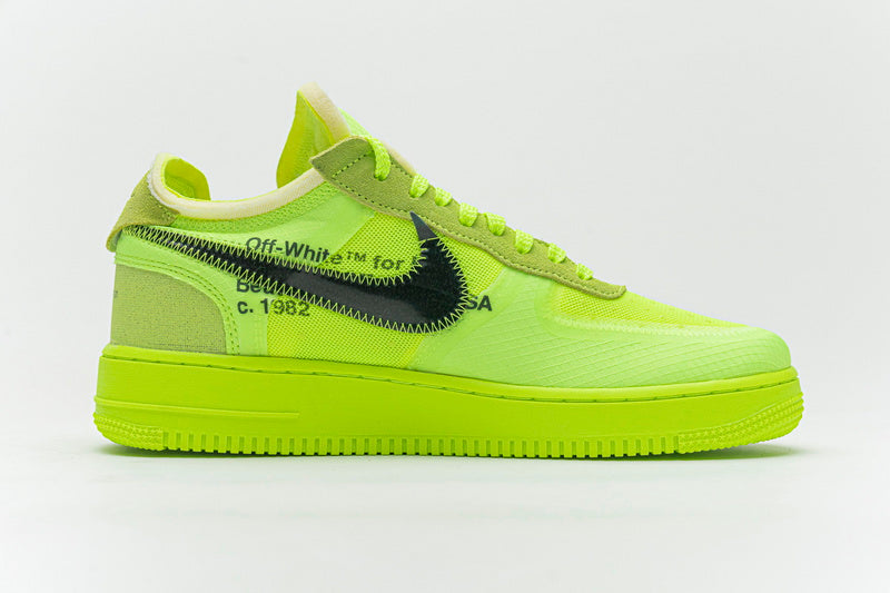 Exclusive OFF-WHITE x Air Force 1 Low Volt Sneakers - Iconic Style & Comfort