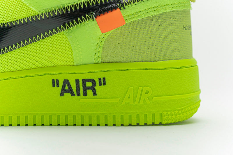 Exclusive OFF-WHITE x Air Force 1 Low Volt Sneakers - Iconic Style & Comfort
