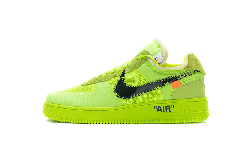 Exclusive OFF-WHITE x Air Force 1 Low Volt Sneakers - Iconic Style & Comfort