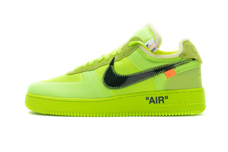 Exclusive OFF-WHITE x Air Force 1 Low Volt Sneakers - Iconic Style & Comfort