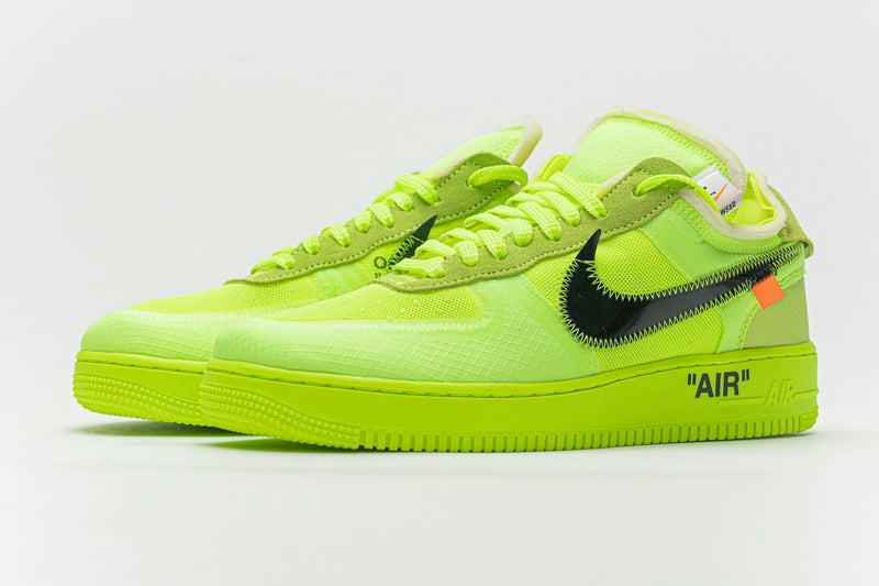 Exclusive OFF-WHITE x Air Force 1 Low Volt Sneakers - Iconic Style & Comfort