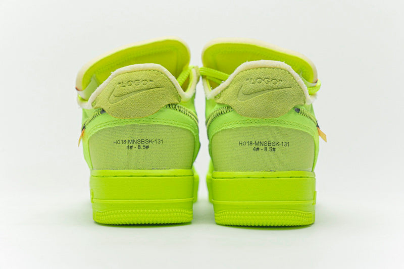 Exclusive OFF-WHITE x Air Force 1 Low Volt Sneakers - Iconic Style & Comfort