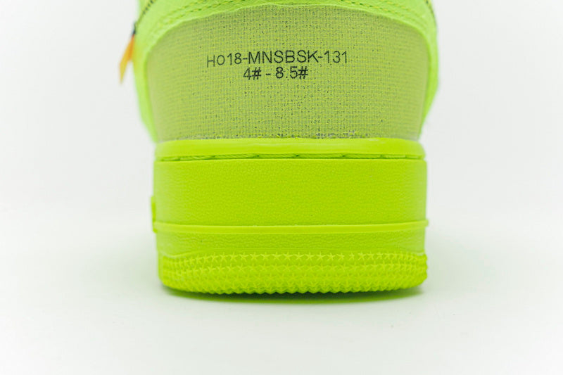 Exclusive OFF-WHITE x Air Force 1 Low Volt Sneakers - Iconic Style & Comfort