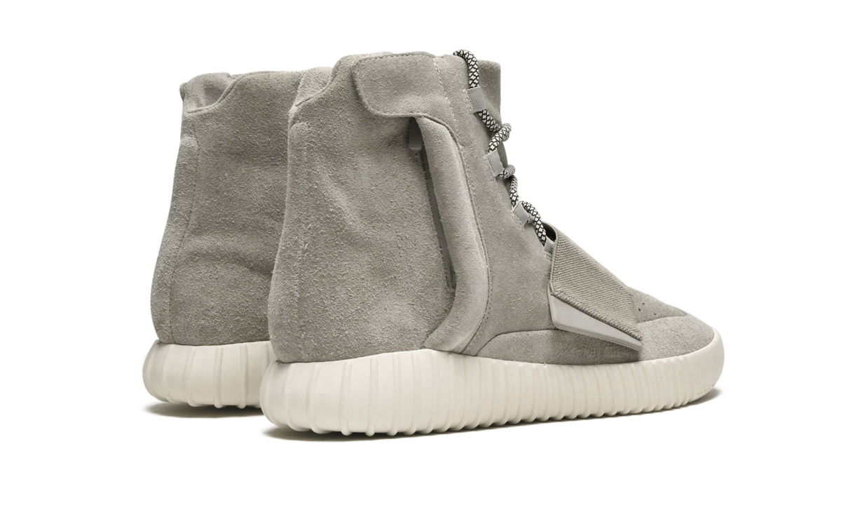Yeezy Boost 750 Light Brown Premium Suede High-Top Sneakers with Boost Comfort
