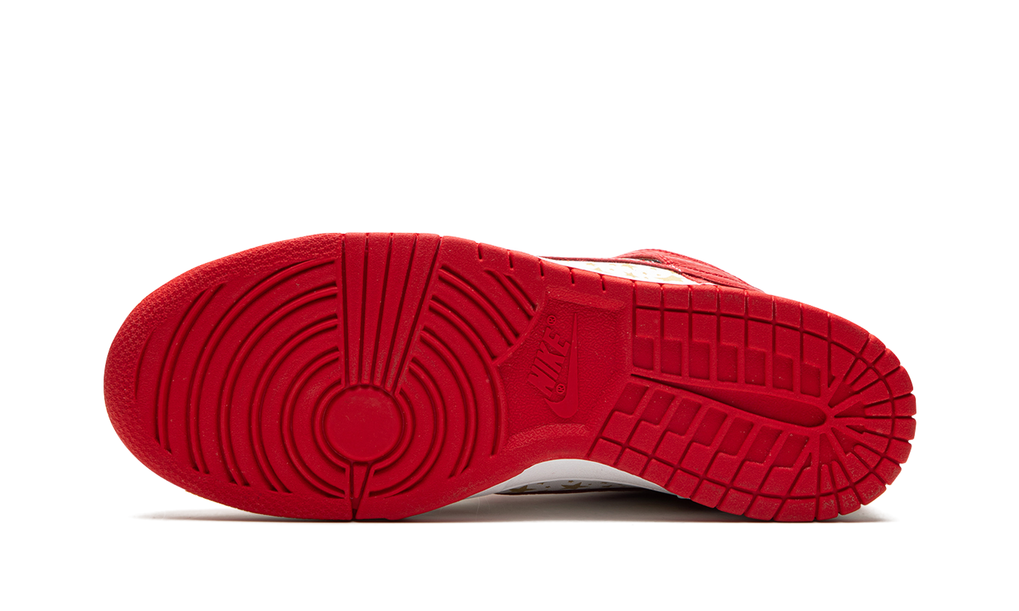 Nike SB Dunk High Pro Supreme Red Stars 2003 Iconic Skate Sneakers