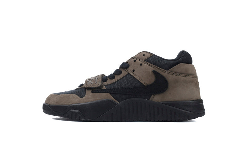 Travis Scott Jordan Jumpman Jack TR Dark Mocha – Premium Athletic Sneakers