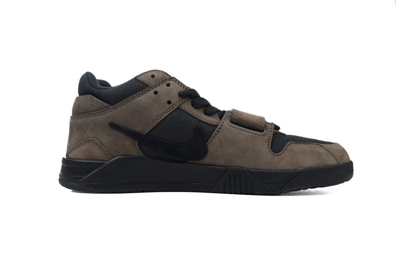Travis Scott Jordan Jumpman Jack TR Dark Mocha – Premium Athletic Sneakers
