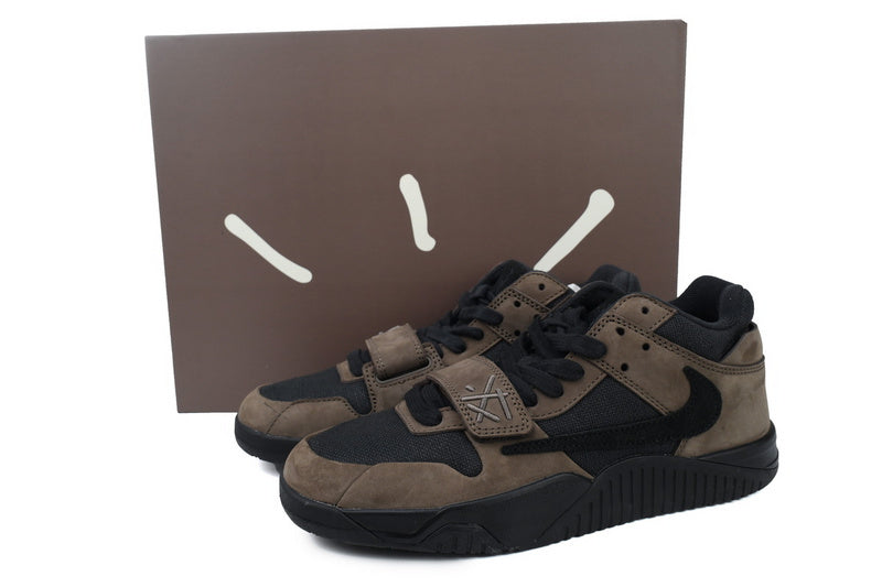 Travis Scott Jordan Jumpman Jack TR Dark Mocha – Premium Athletic Sneakers