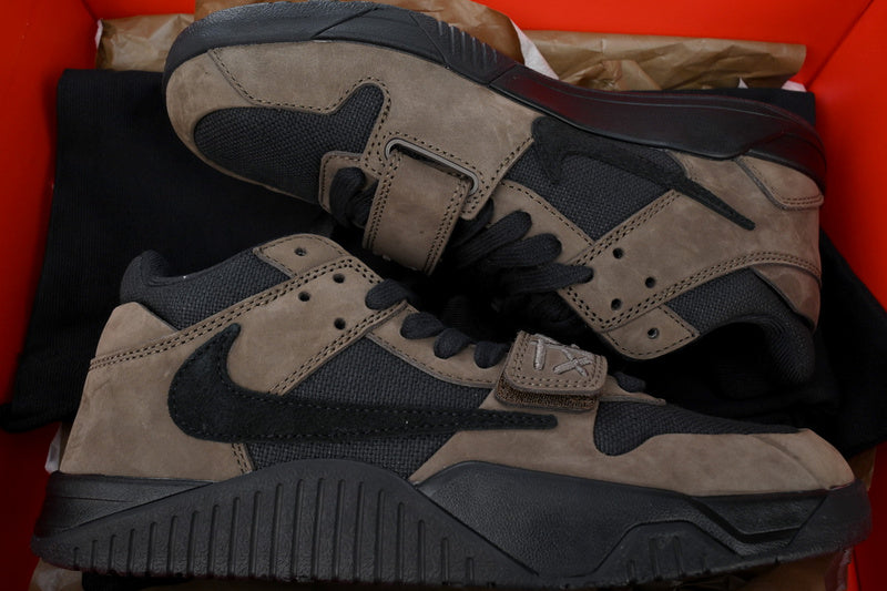 Travis Scott Jordan Jumpman Jack TR Dark Mocha – Premium Athletic Sneakers