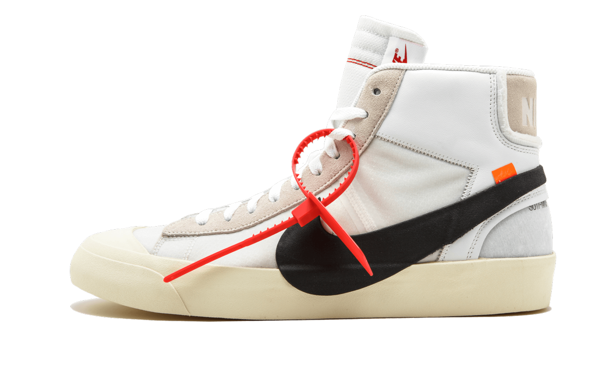 Virgil Abloh Off-White Nike Blazer Mid 'The Ten' Iconic Sneaker AA3832 100