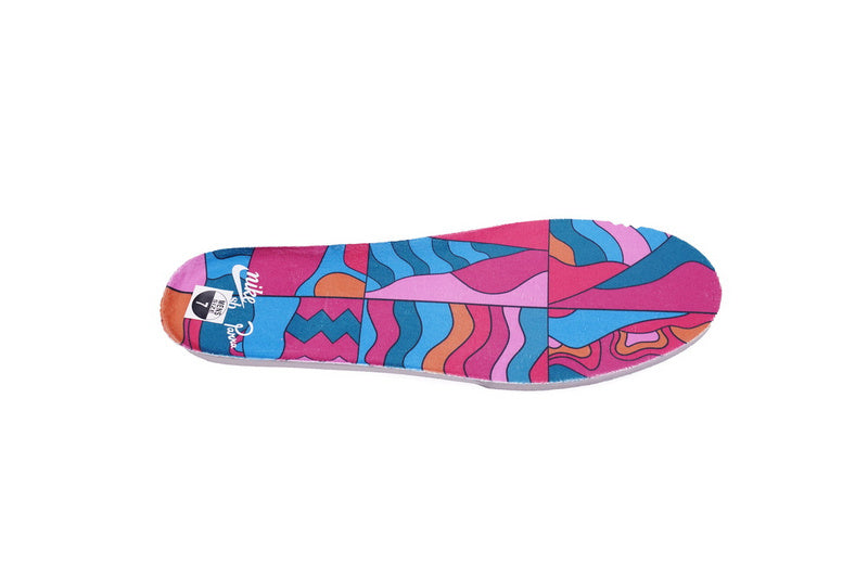 Parra x Nike SB Dunk Low Pro QS Abstract Art Skateboard Shoes
