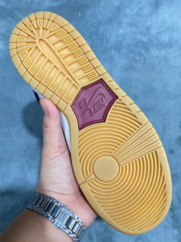 Parra x Nike SB Dunk Low Pro QS Abstract Art Skateboard Shoes