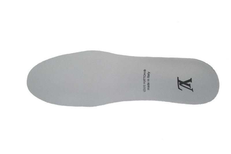 Louis Vuitton Trainer Grey Black Luxury Sneakers - Stylish Comfort Footwear